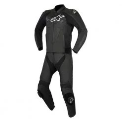 Alpinestars 1PC Suit 5% OFF ALPINESTARS Challenger V2 2PC Jacket & Trousers Motorbike Racing Leathers