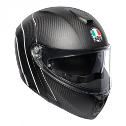 AGV SPORTS MODULAR CARBON Flip Front Up Touring Motorcycle Helmet 1295 Grams AGV Helmets