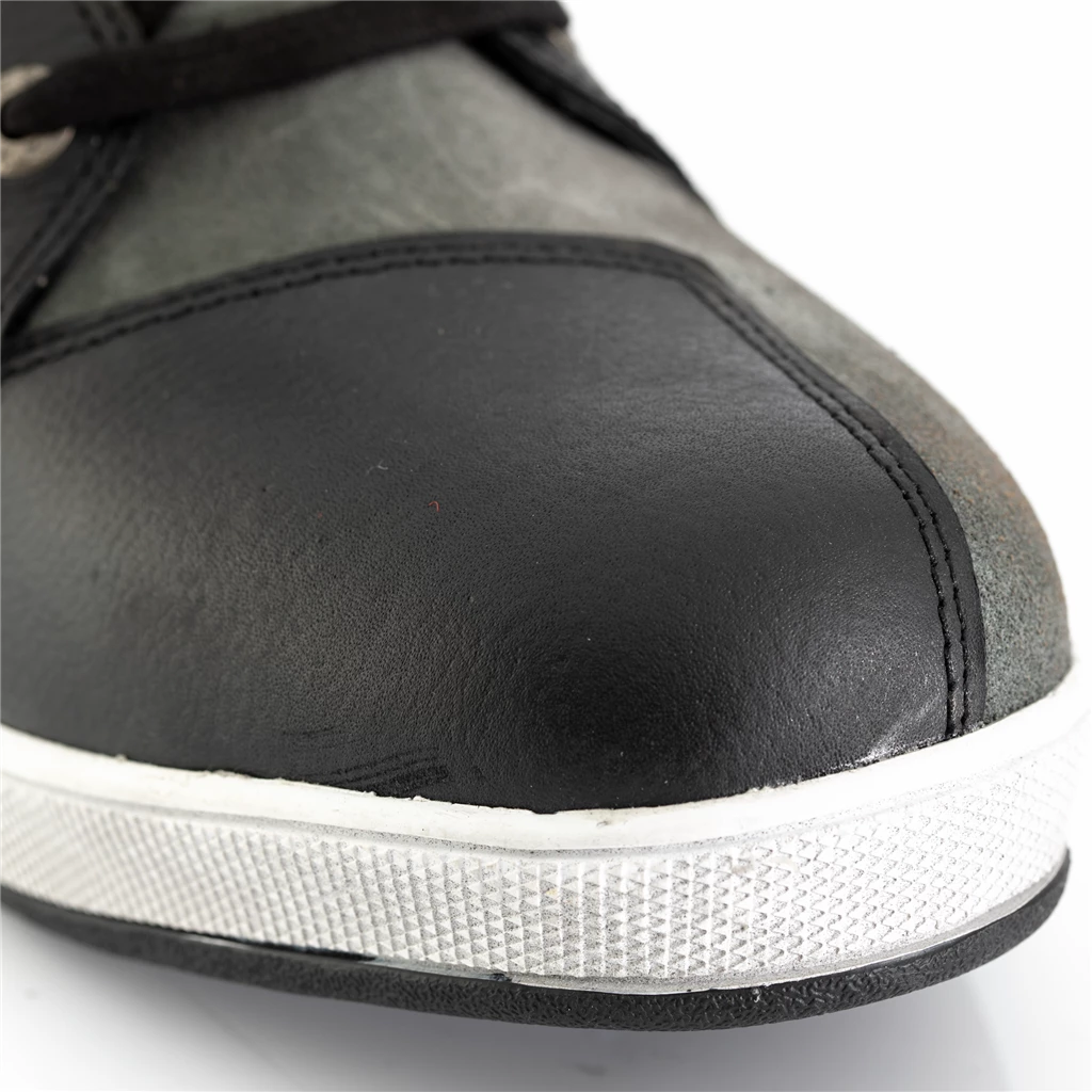 RST IOM TT CROSBY Suede Grey WP Mens Ankle Motorbike/Scooter/Retro Boots RST Clothing