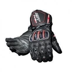 RST Clothing RST TRACTECH EVO CE Black WATERPROOF Motorbike Leather Sports Gloves