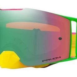 OAKLEY FRONT LINE MX High Impact Goggles Motocross Anti-fog Ridgelock Lens