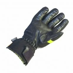 Richa Clothing RICHA PEAK Waterproof Leather/Textile Motorcycle/Scooter Gloves