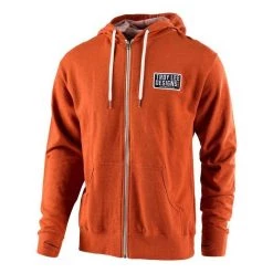 Troy Lee Designs TAKEN HOODY BURNT ORANGE Jumper/Jacket/Sweatshirt Motocross