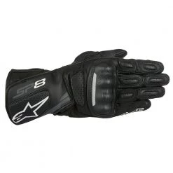 Alpinestars Gloves 10% OFF ALPINESTARS SP-8 V2 Motorbike Leather Sports SP8 Gloves