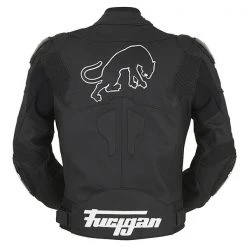 Furygan Clothing FURYGAN RAPTOR Black/White Leather Motorbike Sports Jacket & Trousers CE As PPE