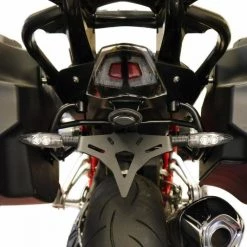 BMW R 1200RS Tail Tidy Black (2015 Onwards) By Evotech Performance
