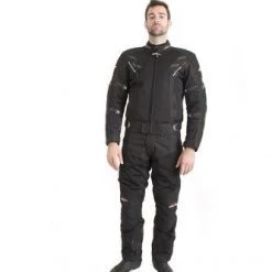 RST Pro Series VENTILATOR Five V Black CE Textile Motorbike Jacket & Trouser RST Clothing