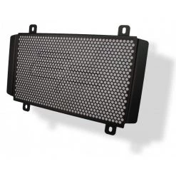 KAWASAKI Ninja 300 Radiator Guard Black 2013 Onwards By Evotech Performance