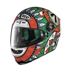X-Lite X803 Chaz Davies Italy Replica FREE Dark Visor 2018 Motorbike Helmet X-Lite Helmets