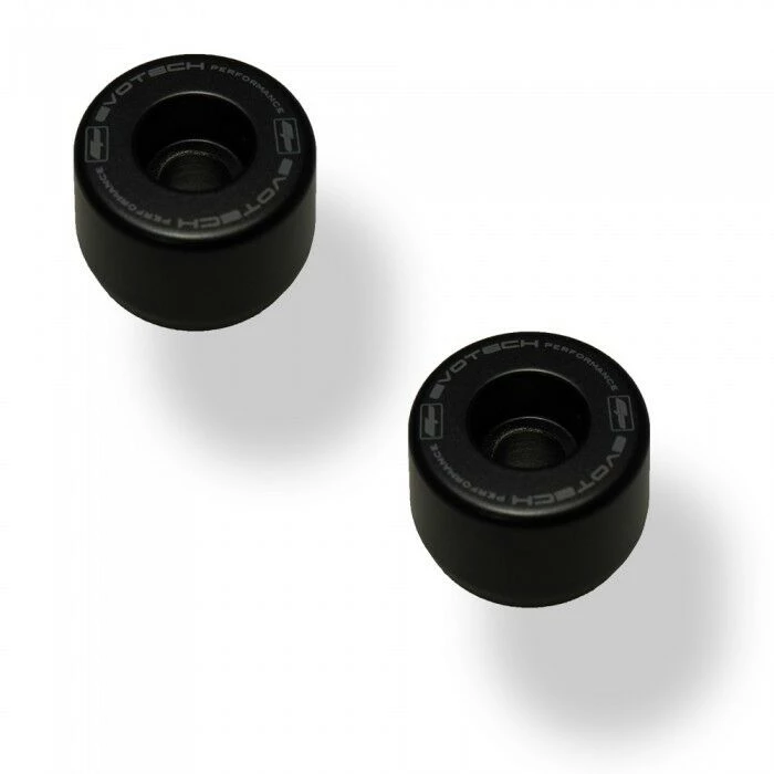 BMW R 1200 RS / R 1200 R Black Bar Ends 2015+ By Evotech Performance