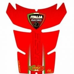 Evotech Performance Ducati 848 EVO 1098 1198 Tankpad Protector Red Italia