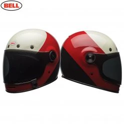 BELL CRUISER 2019 BULLITT Triple Threat Modern Retro Classic Motorcycle Helmet
