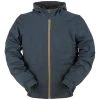 FURYGAN KARL Blue Waterproof/Thermal Textile Motorcycle & Casual Look Jacket