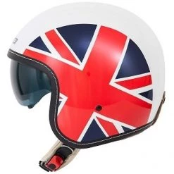 Spada Clothing SPADA RAZE UNION JACK Open Face Scooter/Vespa/Chopper Helmet