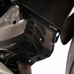 DUCATI Multistrada 1200 Radiator & Engine Guard 2010-2014 By Evotech Performance