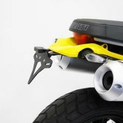 DUCATI Scrambler 1100 Sport Tail Tidy Black 2018 Onwards By Evotech Performance