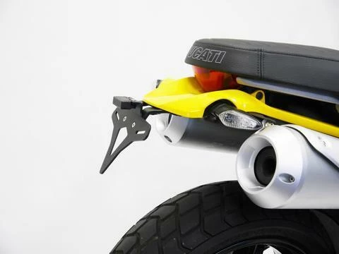 DUCATI Scrambler 1100 Sport Tail Tidy Black 2018 Onwards By Evotech Performance