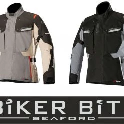 5% OFF Alpinestars BOGOTA V2 Drystar WP Motorbike/Motorcycle Textile Jacket