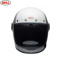 Bell Helmets BELL Crusier 2018 Bullitt Carbon Pierce FREE VISOR Classic Motorcycle Helmet