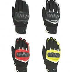 Ixon Clothing IXON RS LOOP 2 Mesh/Leather Light Summer Short Roadster Motorcycle Gloves
