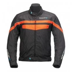 SPADA ENERGY Black/Orange KTM Textile Waterproof Motorbike Jacket Sizes 40"-50" Spada Clothing