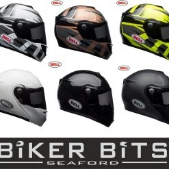 BELL SRT 2018 Modular Flip-Up Flip Front Full Face P/J Motorcycle Touring Helmet Bell Helmets