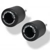 SUZUKI GSR 750 Crash Protection Bobbins 2010-2017 Black By Evotech Performance