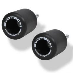 SUZUKI GSR 750 Crash Protection Bobbins 2010-2017 Black By Evotech Performance