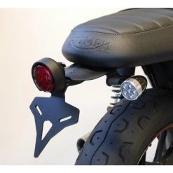 Triumph Street Twin Black Tail Tidy 2016+ By Evotech Performance