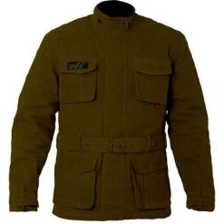 RST IOM TT Classic WAX Brown 3/4 Length Motorcycle/Crusier Jacket Isle Of Man