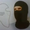 Oxford Products Oxford Motorcycle Deluxe Balaclava/Black/One Size/Warm