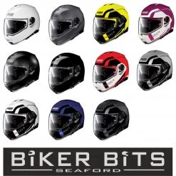 2018 Nolan N100-5 Flip Front Motorycle Helmet Internal Drop Down Sun Visor N1005