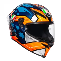 AGV Helmets AGV CORSA-R Sports Performance Carbon Fibreglass Motorbike Helmet Pinlock FREE