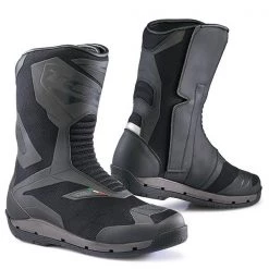 TCX CLIMA SURROUND GORE-TEX Black CE Comfort Fit Touring Motorcycle Boots TCX Boots