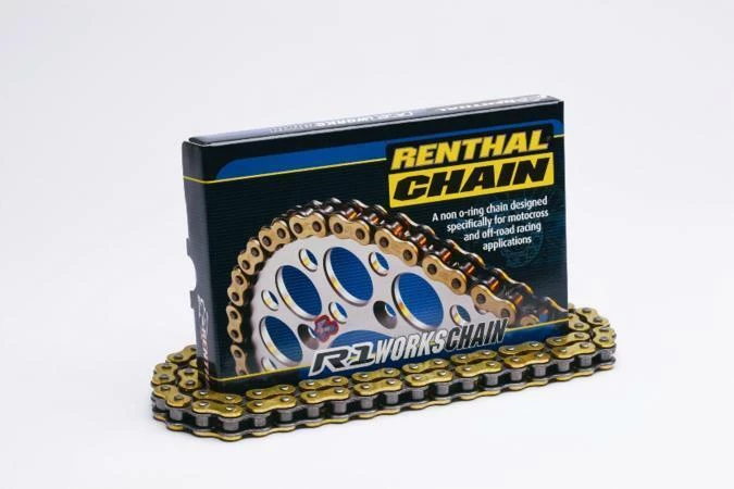 RENTHAL Heavy Duty Chain 428R1 X 120 124 134 Motocross Racing