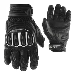 RST Clothing RST Tractech Evo CE Approved Short Cuff Leather Motorcycle Sports Gloves