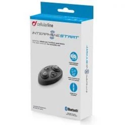 INTERPHONE START INTERCOM Motorcycle Bluetooth Connection Smartphones/GPS
