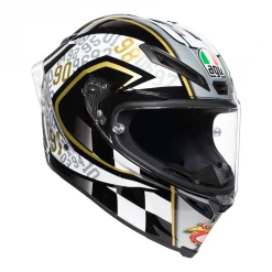 AGV Helmets AGV CORSA-R Sports Performance Carbon Fibreglass Motorbike Helmet Pinlock FREE
