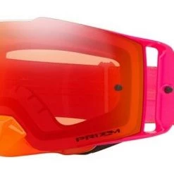 OAKLEY FRONT LINE MX High Impact Goggles Motocross Anti-fog Ridgelock Lens