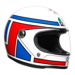 AGV Helmets AGV X3000 Modern 2019 Retro Legends Bullitt Motorcycle Helmet