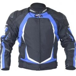 RST BLADE II 2 Textile Waterproof Motorcycle/Scooter Jacket Black/Red/Blue/White