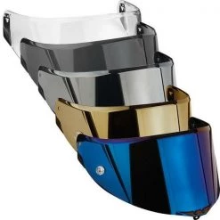 AGV CORSA-R & PISTA GP-R Genuine VISORS Clear/Dark/Blue/Silver/Gold AGV Helmets