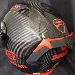 X-Lite X803 CARBON Puro Sport Gloss Motorbike Helmet With DUCATI Stickers X-Lite Helmets