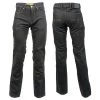 RICHA Hammer Black ARAMID Denim Motorcycle CE Armour Norm/Short Jeans Richa Clothing