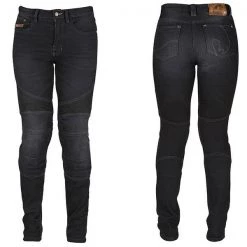 FURYGAN LADY PURDEY Motorbike Denim Aramid Abrasion Jeans D30 Knee Armour Furygan Clothing