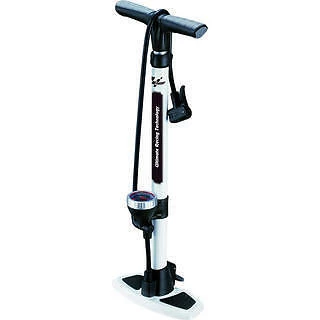 MotoGP Track Pump/Motorbike Tyre Inflator & Pressure Moto-GP