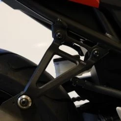 HONDA CBR500R (2016 Onwards) Exhaust Hanger Blanking Plate Evotech Performance