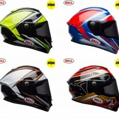 Bell Helmets Bell Street 2018 Star Mips Impact Technology Torsion/IOM Motorcycle Helmet