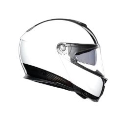 AGV SPORTS MODULAR CARBON Flip Front Up Touring Motorcycle Helmet 1295 Grams AGV Helmets