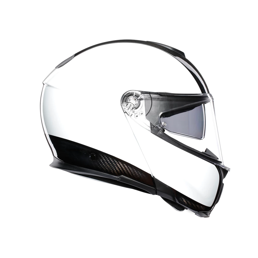 AGV SPORTS MODULAR CARBON Flip Front Up Touring Motorcycle Helmet 1295 Grams AGV Helmets